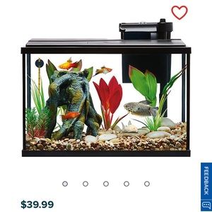 TopFin 5 Gallon Tank